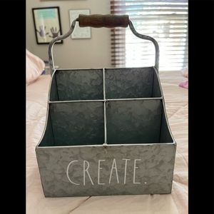 Rae Dunn metal desk organizer